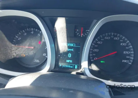 2013 Chevrolet Equinox Ltz from USA, damaged, VIN 1GNFLGEK7DZ122576